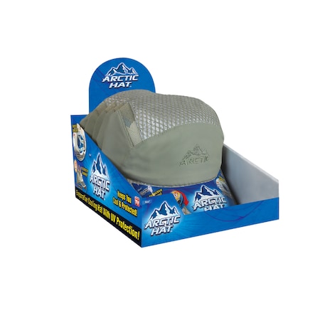 Arctic Cap Arctic Air Arctic Hat Evaporative Cooling Cap Polyester/Polyethylene 1 pk ACAP-CD6